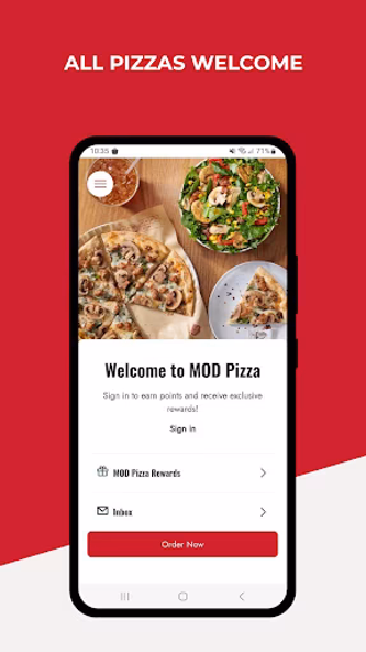 MOD Pizza Screenshot 1 - AppWisp.com MOD Pizza Screenshot 1 - AppWisp.com