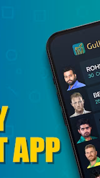 GullyCricket - Fantasy Cricket Screenshot 1 - AppWisp.com GullyCricket - Fantasy Cricket Screenshot 1 - AppWisp.com