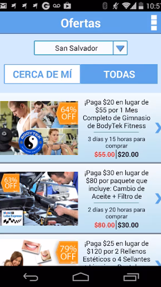 Cupón Club Screenshot 1 - AppWisp.com Cupón Club Screenshot 1 - AppWisp.com