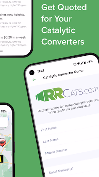 iScrap: National Scrap Prices Screenshot 4 - AppWisp.com iScrap: National Scrap Prices Screenshot 4 - AppWisp.com