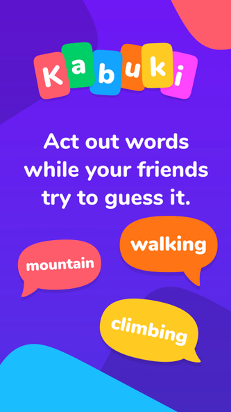 Charades - Act it out Kabuki Screenshot 1 - AppWisp.com Charades - Act it out Kabuki Screenshot 1 - AppWisp.com