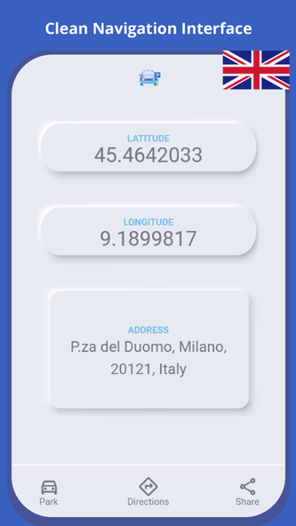 Find My Parking Location Screenshot 1 - AppWisp.com Find My Parking Location Screenshot 1 - AppWisp.com