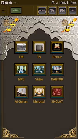 MTA TV RADIO ISLAM Screenshot 1 - AppWisp.com MTA TV RADIO ISLAM Screenshot 1 - AppWisp.com