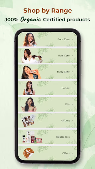 Organic Harvest- Beauty Shop Screenshot 2 - AppWisp.com Organic Harvest- Beauty Shop Screenshot 2 - AppWisp.com