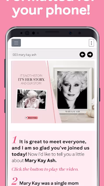 Mary Kay Digital Showcase Screenshot 2 - AppWisp.com Mary Kay Digital Showcase Screenshot 2 - AppWisp.com