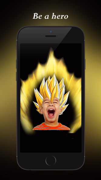 Photoeditor for Super Saiyan: Be a hero Screenshot 3 - AppWisp.com Photoeditor for Super Saiyan: Be a hero Screenshot 3 - AppWisp.com