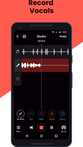 Rapchat: Music Maker Studio Screenshot 4 - AppWisp.com Rapchat: Music Maker Studio Screenshot 4 - AppWisp.com