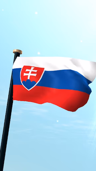 Slovakia Flag 3D Free Screenshot 1 - AppWisp.com Slovakia Flag 3D Free Screenshot 1 - AppWisp.com