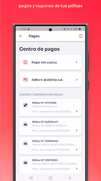La Segunda Seguros Screenshot 3 - AppWisp.com La Segunda Seguros Screenshot 3 - AppWisp.com