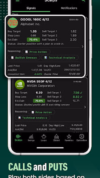 Option Signals -Picker Alerter Screenshot 4 - AppWisp.com Option Signals -Picker Alerter Screenshot 4 - AppWisp.com