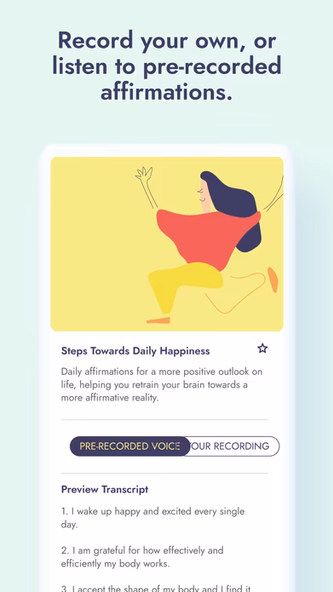 Mindful Affirmations Screenshot 3 - AppWisp.com Mindful Affirmations Screenshot 3 - AppWisp.com
