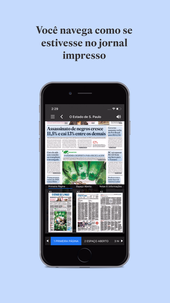 Estadão Digital Screenshot 3 - AppWisp.com Estadão Digital Screenshot 3 - AppWisp.com