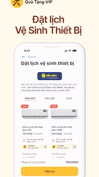 Quà Tặng VIP Screenshot 4 - AppWisp.com Quà Tặng VIP Screenshot 4 - AppWisp.com