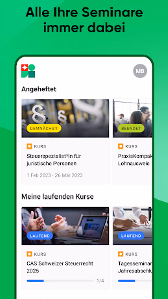 SwissAccounting Academy Screenshot 2 - AppWisp.com