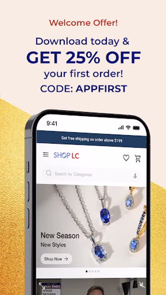 Shop LC Shopping App Screenshot 1 - AppWisp.com Shop LC Shopping App Screenshot 1 - AppWisp.com