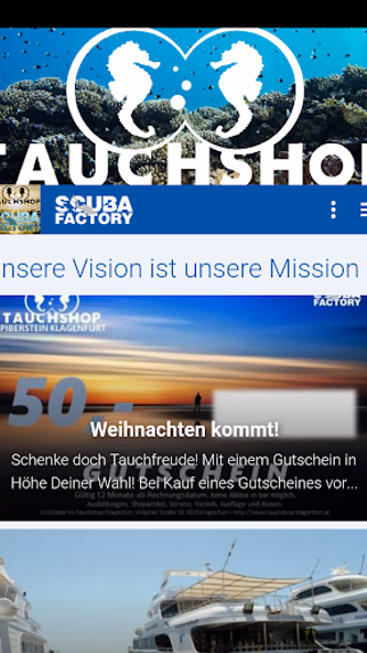 Scuba Factory Screenshot 1 - AppWisp.com Scuba Factory Screenshot 1 - AppWisp.com