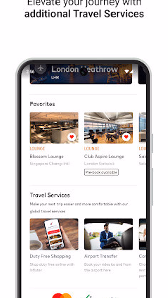Mastercard Airport Experiences Screenshot 4 - AppWisp.com Mastercard Airport Experiences Screenshot 4 - AppWisp.com