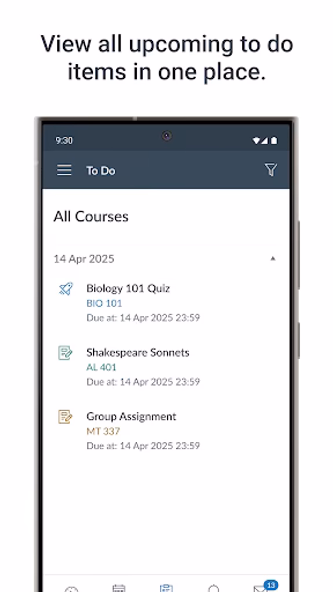 Canvas Student Screenshot 3 - AppWisp.com Canvas Student Screenshot 3 - AppWisp.com