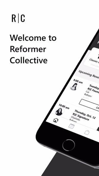 Reformer Collective Screenshot 1 - AppWisp.com Reformer Collective Screenshot 1 - AppWisp.com