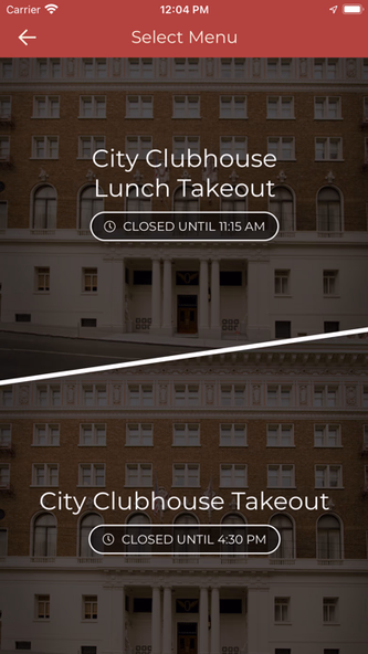 Olympic Club Screenshot 3 - AppWisp.com Olympic Club Screenshot 3 - AppWisp.com