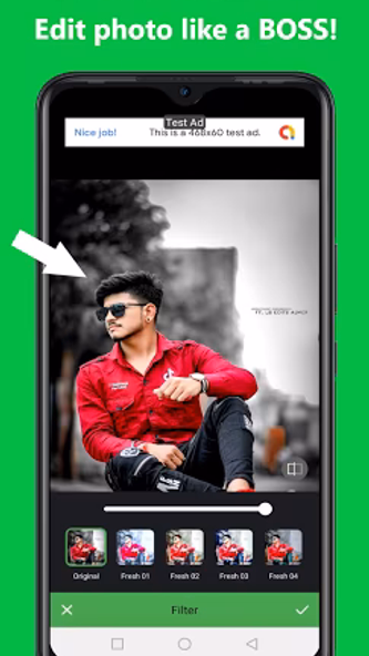 CB Background Photo Editor Screenshot 4 - AppWisp.com CB Background Photo Editor Screenshot 4 - AppWisp.com