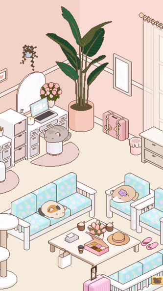 Deco Neko - Cat Room Design Screenshot 2 - AppWisp.com Deco Neko - Cat Room Design Screenshot 2 - AppWisp.com