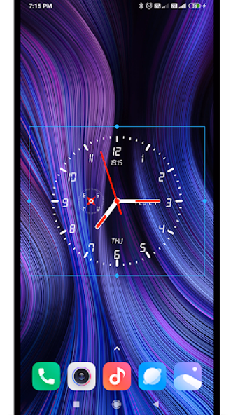 Clock Live Wallpaper Screenshot 2 - AppWisp.com Clock Live Wallpaper Screenshot 2 - AppWisp.com