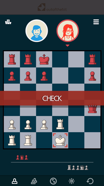 Mini Chess - Quick Chess Screenshot 2 - AppWisp.com Mini Chess - Quick Chess Screenshot 2 - AppWisp.com