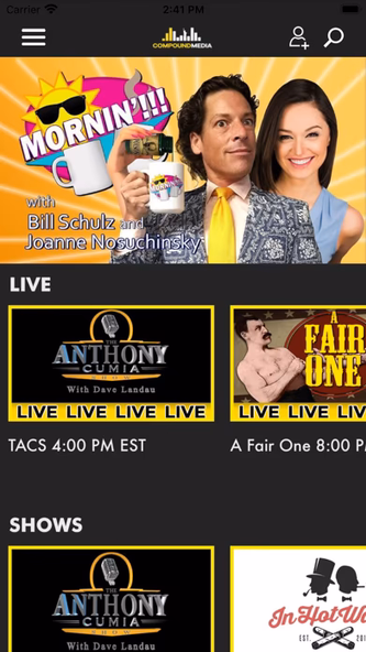 Compound Media Screenshot 1 - AppWisp.com Compound Media Screenshot 1 - AppWisp.com