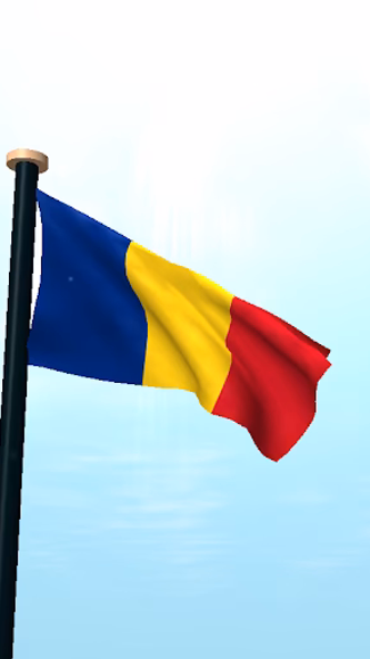 Romania Flag 3D Free Wallpaper Screenshot 2 - AppWisp.com Romania Flag 3D Free Wallpaper Screenshot 2 - AppWisp.com