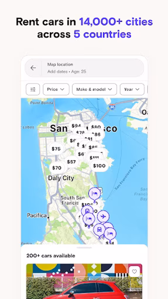 Turo — Car rental marketplace Screenshot 3 - AppWisp.com Turo — Car rental marketplace Screenshot 3 - AppWisp.com