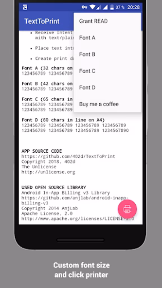 SHARE to PRINT.Intent Screenshot 4 - AppWisp.com SHARE to PRINT.Intent Screenshot 4 - AppWisp.com