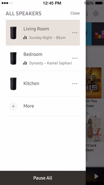 Wireless Audio : Multiroom Screenshot 4 - AppWisp.com Wireless Audio : Multiroom Screenshot 4 - AppWisp.com