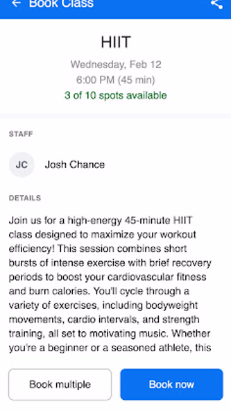 RAX Fitness Screenshot 3 - AppWisp.com RAX Fitness Screenshot 3 - AppWisp.com