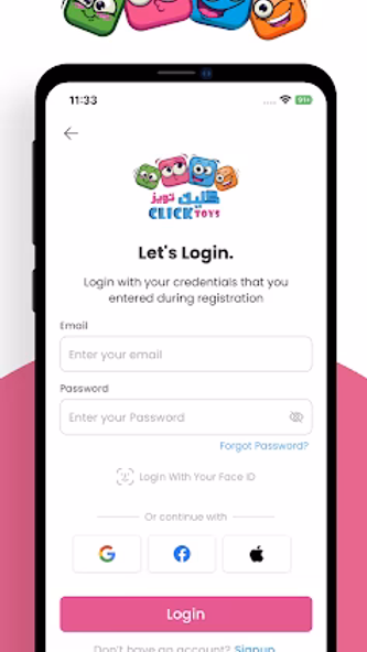 ClickToys Screenshot 1 - AppWisp.com ClickToys Screenshot 1 - AppWisp.com