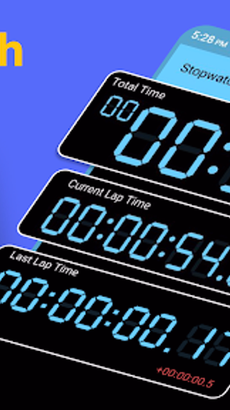Stopwatch & Timer Screenshot 1 - AppWisp.com Stopwatch & Timer Screenshot 1 - AppWisp.com