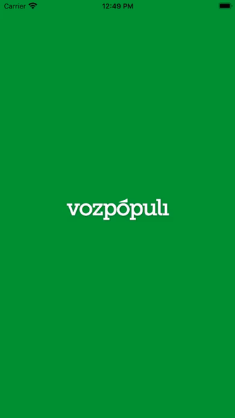 VOZPÓPULI TV Screenshot 1 - AppWisp.com VOZPÓPULI TV Screenshot 1 - AppWisp.com