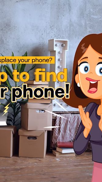 Find My Phone - Theft Alarm Screenshot 1 - AppWisp.com Find My Phone - Theft Alarm Screenshot 1 - AppWisp.com