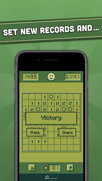 Minesweeper - Classic games Screenshot 2 - AppWisp.com Minesweeper - Classic games Screenshot 2 - AppWisp.com