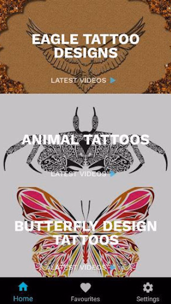Learn to Draw Tattoo Screenshot 3 - AppWisp.com Learn to Draw Tattoo Screenshot 3 - AppWisp.com