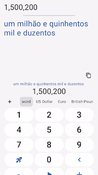 Number to Word in all language Screenshot 4 - AppWisp.com Number to Word in all language Screenshot 4 - AppWisp.com