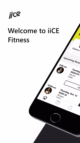iiCE Fitness Screenshot 1 - AppWisp.com iiCE Fitness Screenshot 1 - AppWisp.com