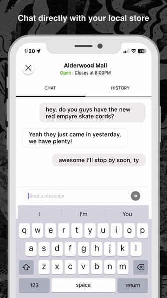 Zumiez Screenshot 1 - AppWisp.com Zumiez Screenshot 1 - AppWisp.com