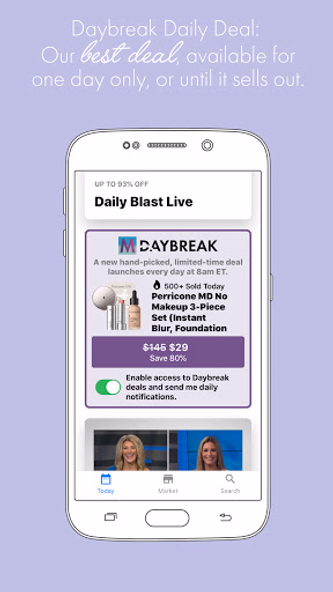 MorningSave Screenshot 4 - AppWisp.com MorningSave Screenshot 4 - AppWisp.com