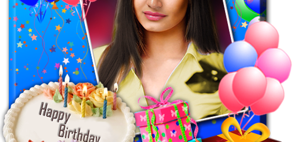 Birthday Photo Frame Maker App Header - AppWisp.com Birthday Photo Frame Maker App Header - AppWisp.com