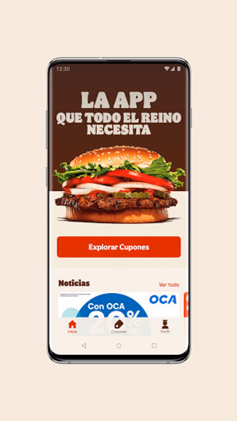 Burger King® Uruguay Screenshot 2 - AppWisp.com Burger King® Uruguay Screenshot 2 - AppWisp.com