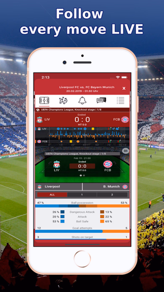 Sports News - FC Bayern ed. Screenshot 4 - AppWisp.com Sports News - FC Bayern ed. Screenshot 4 - AppWisp.com