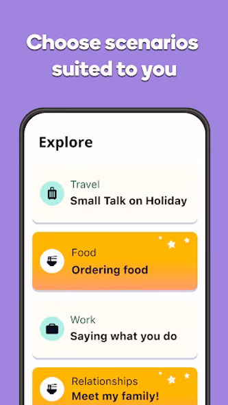 Memrise: speak a new language Screenshot 3 - AppWisp.com Memrise: speak a new language Screenshot 3 - AppWisp.com