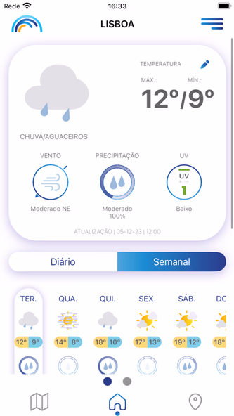 Meteo IPMA Screenshot 3 - AppWisp.com Meteo IPMA Screenshot 3 - AppWisp.com