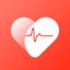 iHeart-Pulse Rate Monitor App. - AppWisp.com